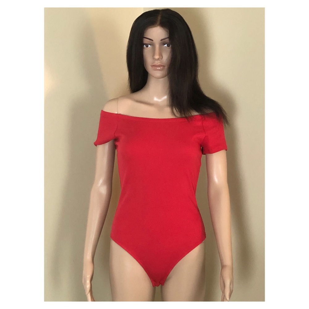 Red Bodysuit